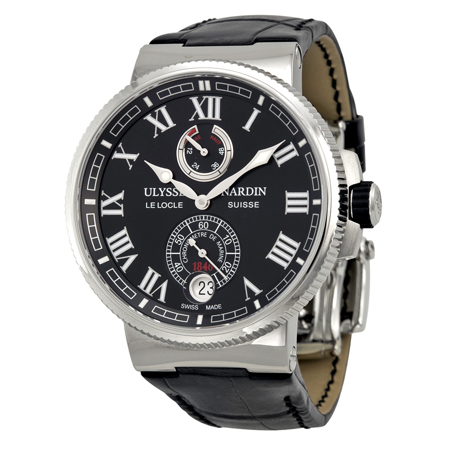 Ulysse Nardin Marine Chronometer Automatic Men's Watch 1183-126-42
