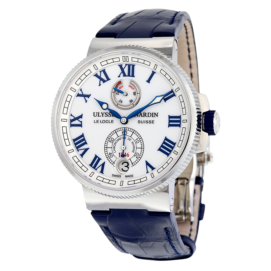 Ulysse Nardin Marine Chronometer Men's Watch 1183-126-40