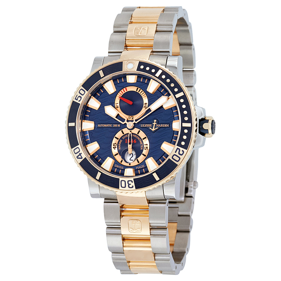 Ulysse Nardin Maxi Diver Men's Watch 265-90-8M/93