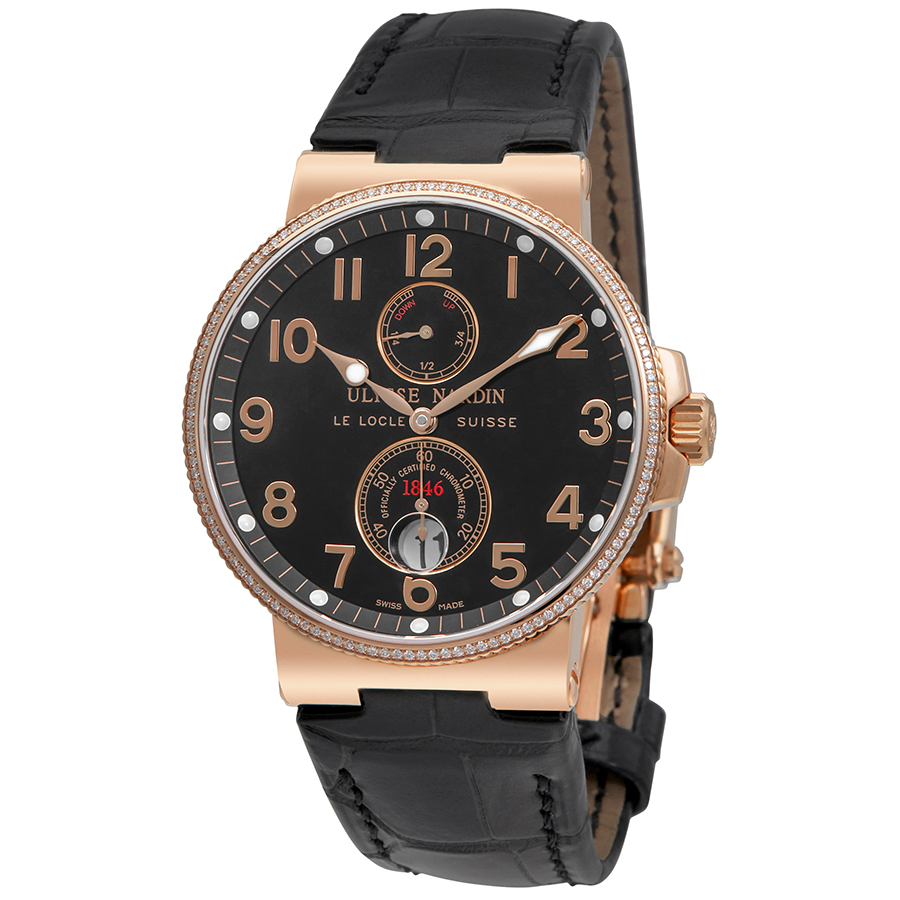 Ulysse Nardin Maxi Marine Chronometer Automatic Men's Watch 266-66B/62