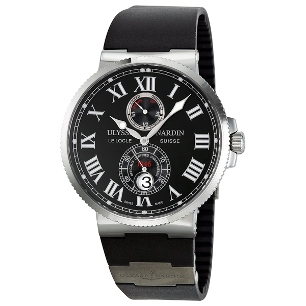 Ulysse Nardin Maxi Marine Chronometer Men's Watch 263-67-3-42