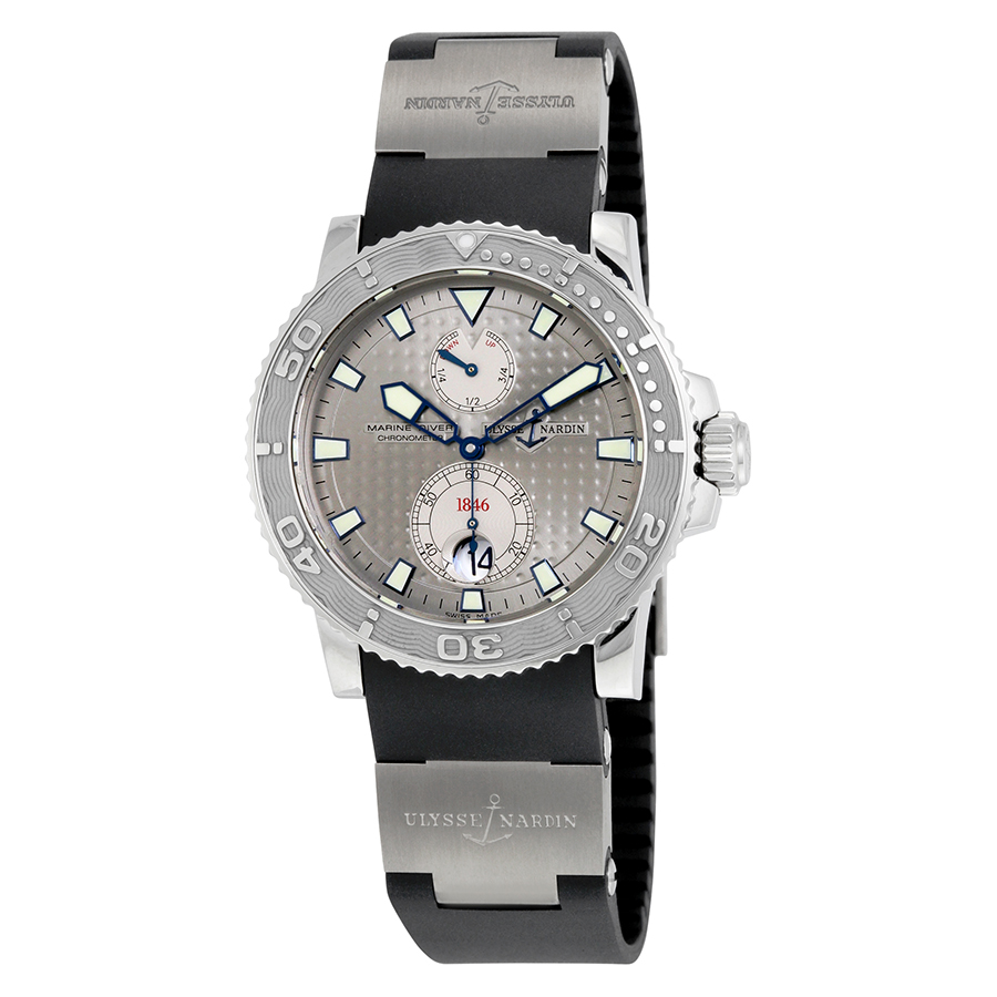 Ulysse Nardin Maxi Marine Chronometer Men's Watch 263-33-3-91