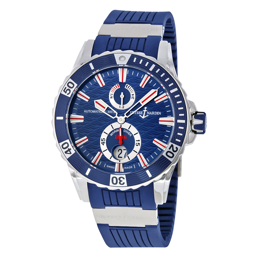 Ulysse Nardin Maxi Marine Diver Automatic Men's Watch 263-10-3-93