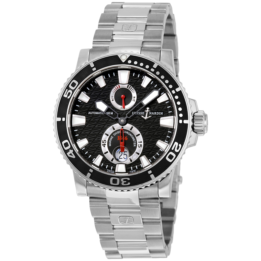 Ulysse Nardin Maxi Marine Diver Automatic Men's Watch 263-33-7-82