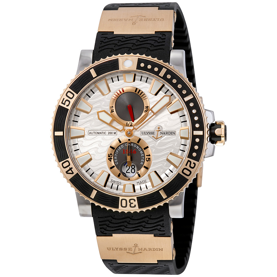 Ulysse Nardin Maxi Marine Diver Automatic Men's Watch 265-90-3/91