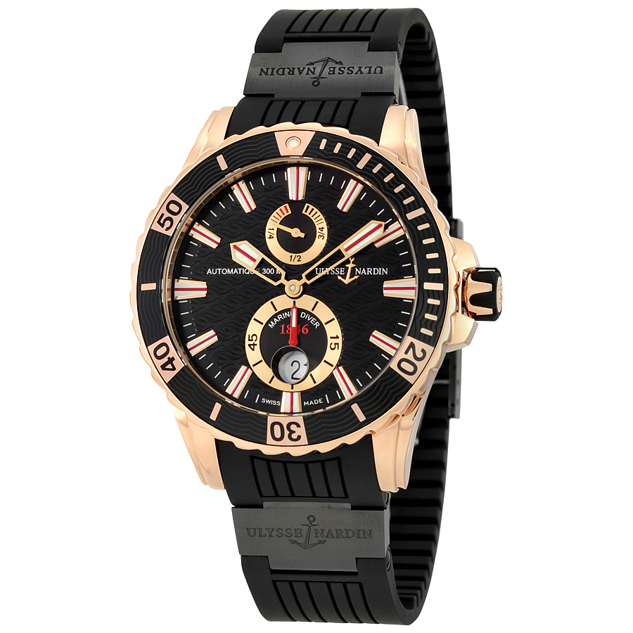 Ulysse Nardin Maxi Marine Diver Automatic Men's Watch 266-10-3C/92