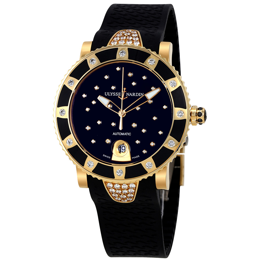 Ulysse Nardin Starry Night Automatic Ladies Watch 8106-101E-3C/22