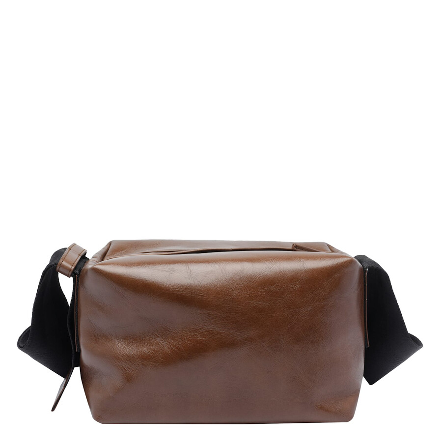 Uma Wang Medium Shoulder Bag In Brown