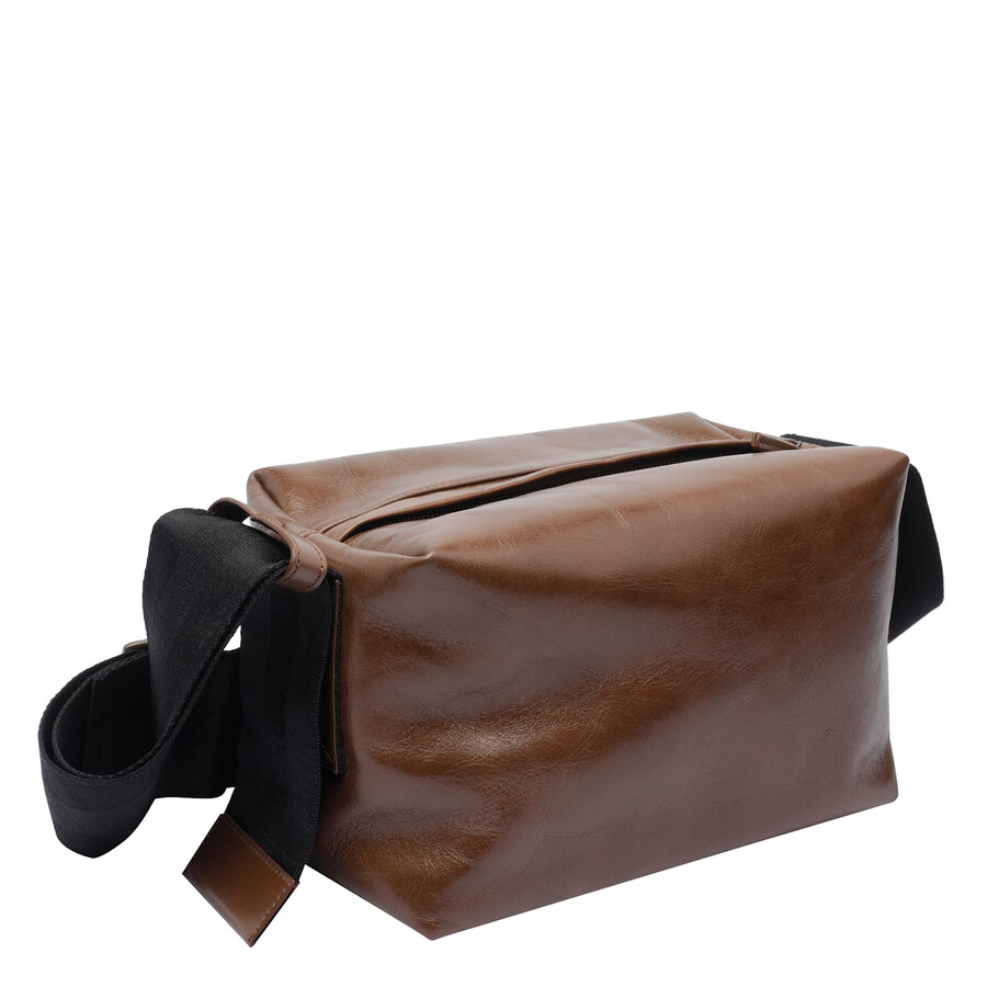 Uma Wang Medium Shoulder Bag In Brown