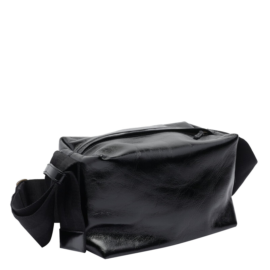 Uma Wang Medium Shoulder Bag In Black