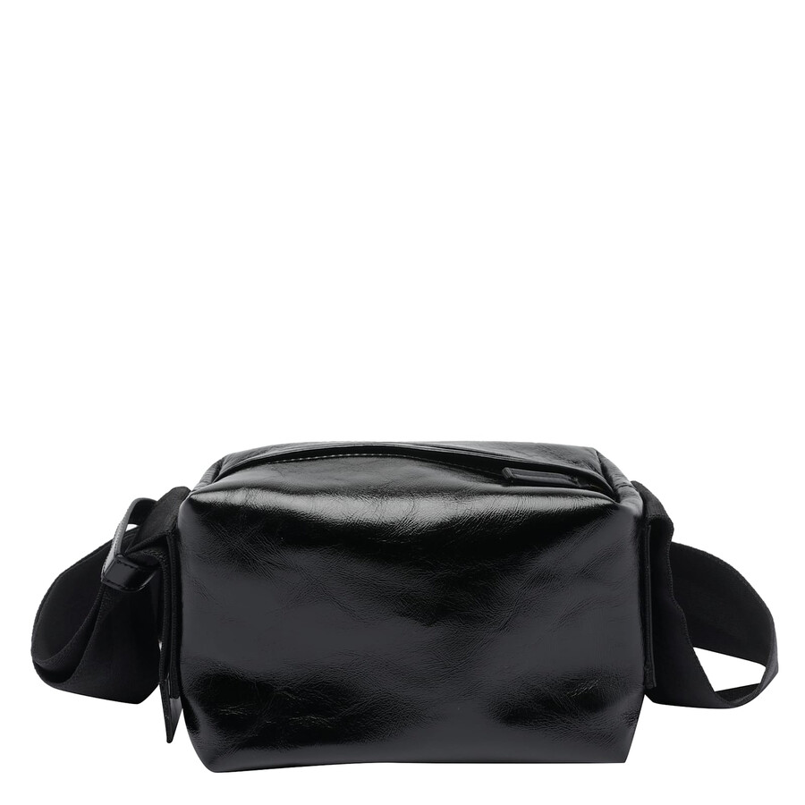 Uma Wang Small Shoulder Bag In Black