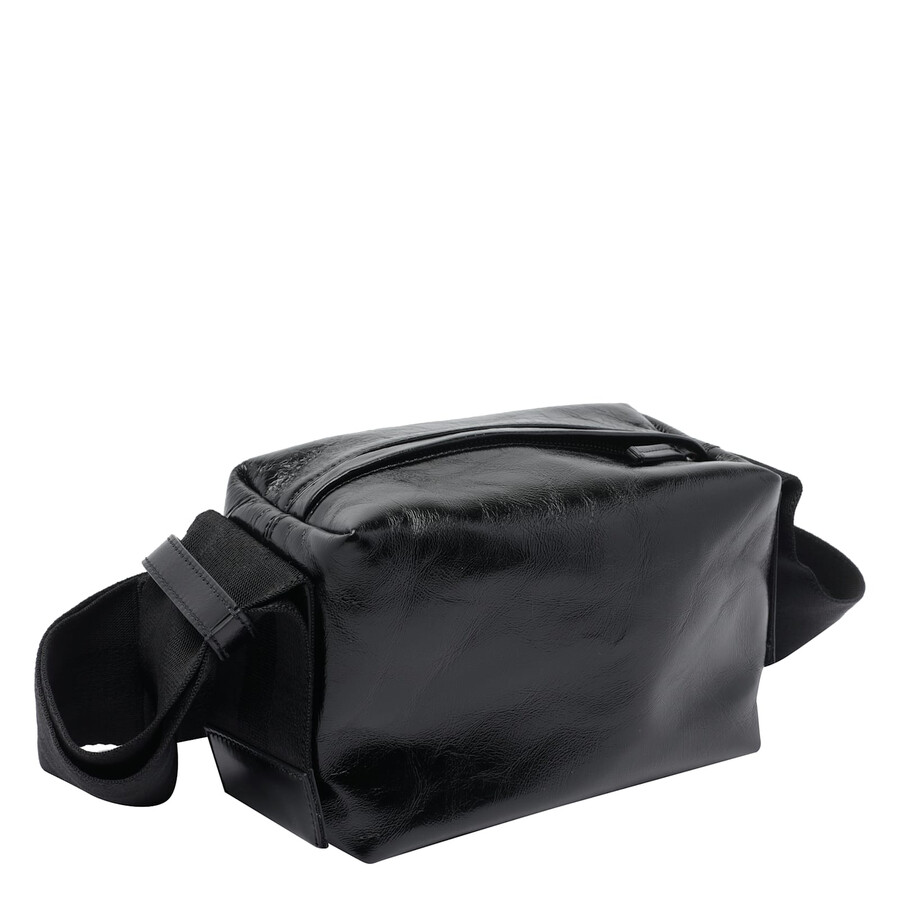 Uma Wang Small Shoulder Bag In Black