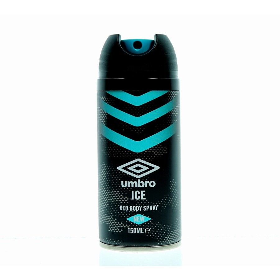 Umbro Men's  Ice(m)5.0oz Deo Body Spray(li Free) Ice Deodorant Body Spray Spray 5 oz Bath & Bod