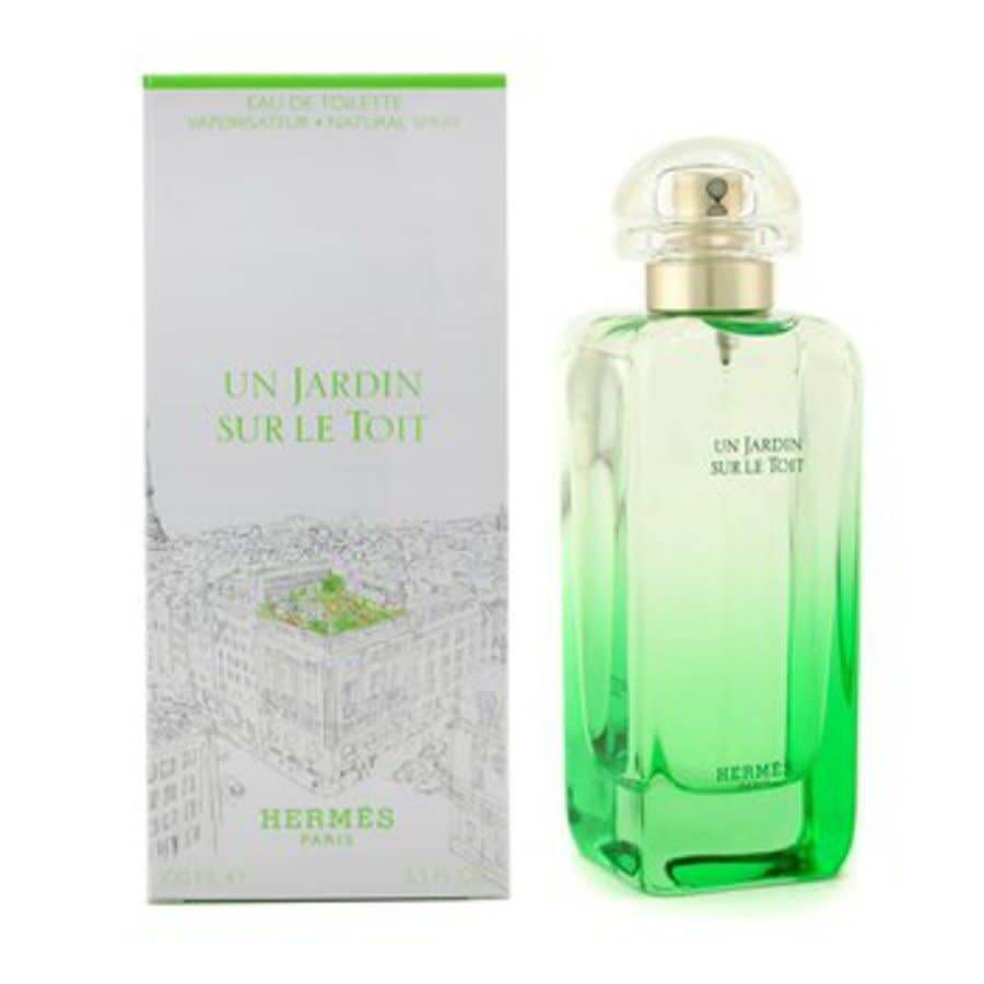 Hermes Un Jardin Sur Le Toit /  Edt Spray 3.3 oz (u) In Green