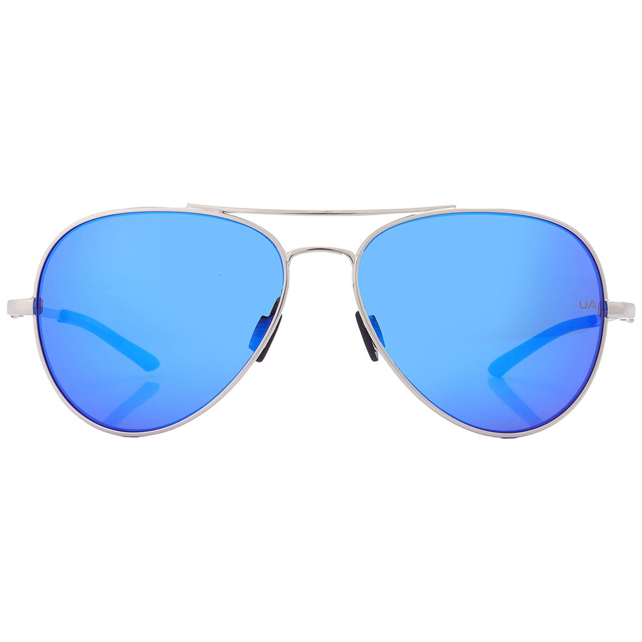 Under Armour Blue Pilot Unisex Sunglasses UA INSTINCT JR 0DOH/Z0  