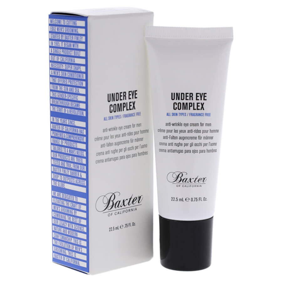Baxter Of California Under Eye Complex Cream By For Men - 0.75 oz Cream In Sand