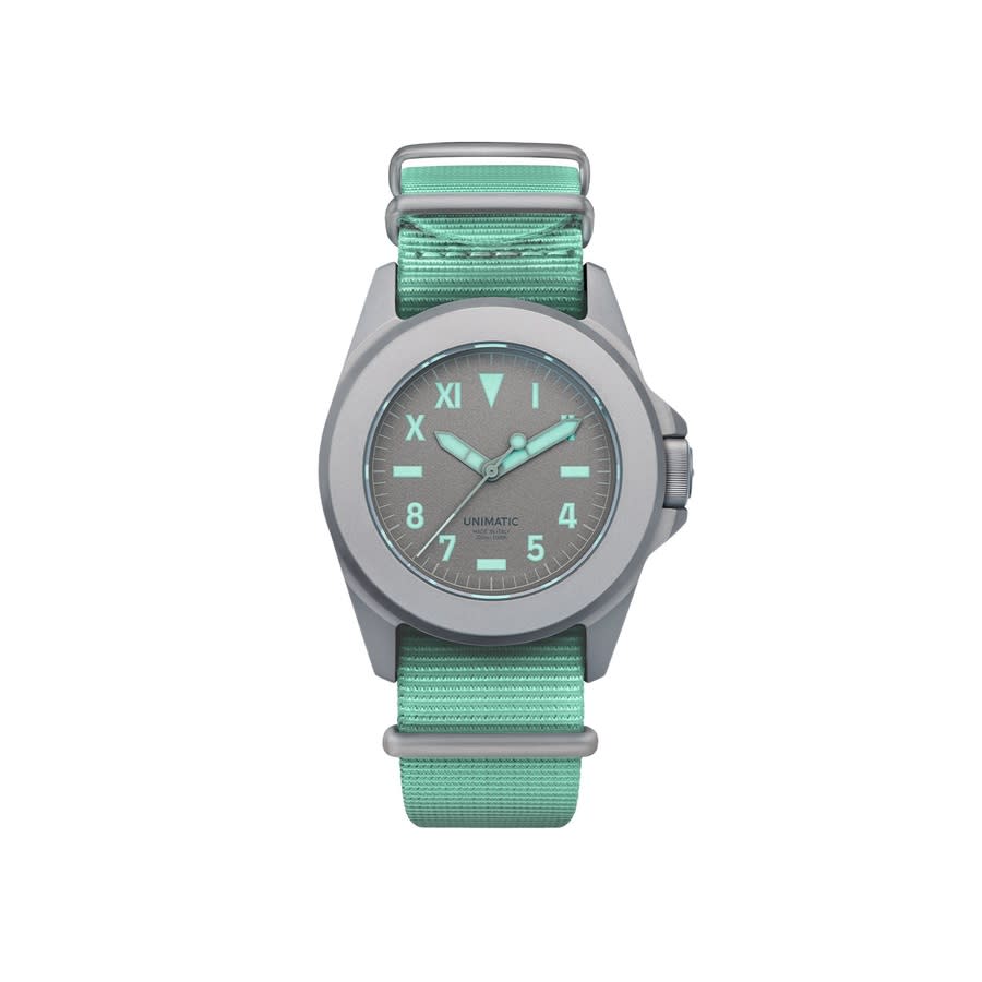 Unimatic Modello Quattro Grey Dial Men's Watch U4S-T-LB