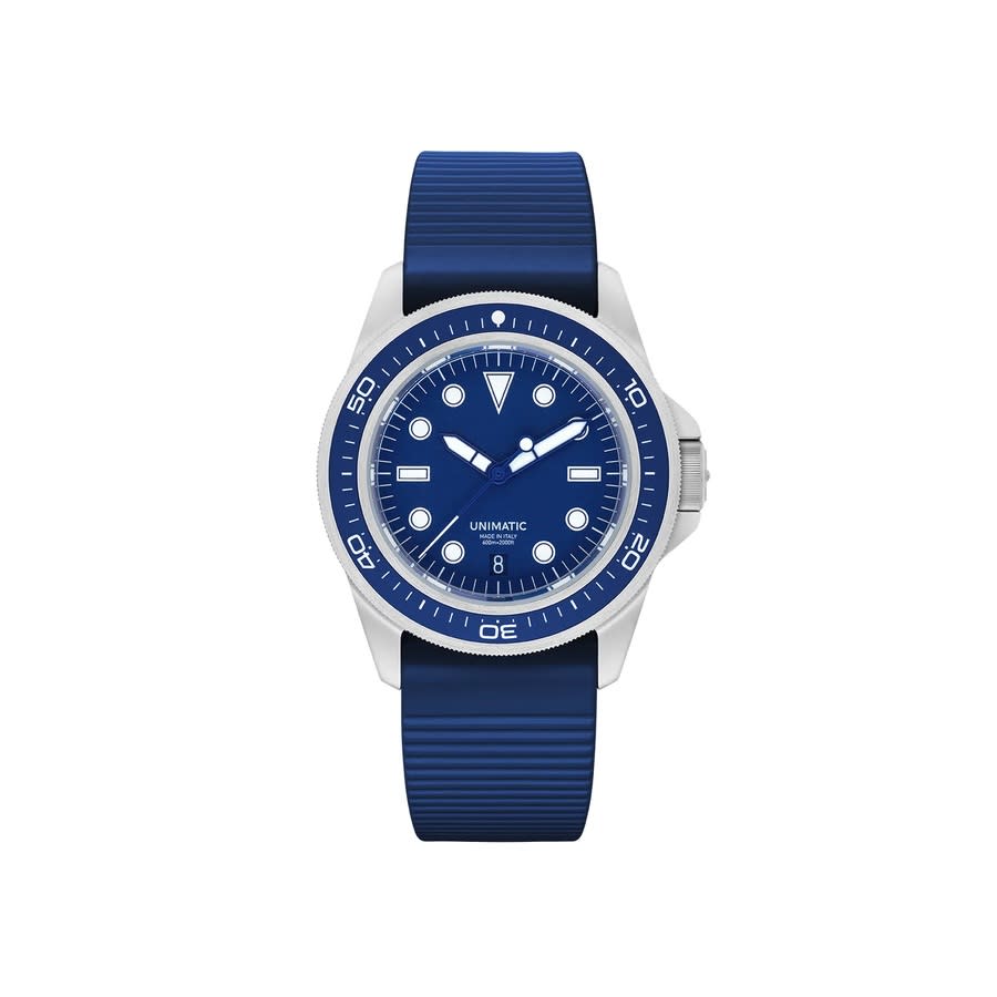 Unimatic Modello Uno Automatic Blue Dial Men's Watch U1S-PD6-RB