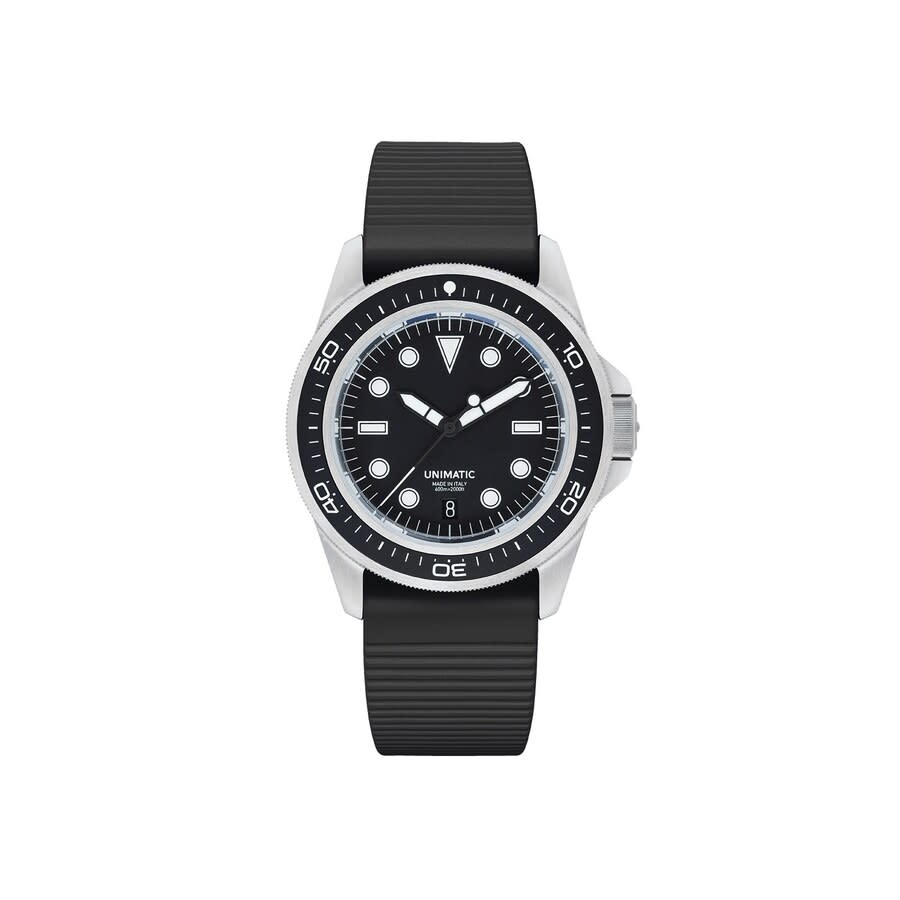 Unimatic Modello Uno Black Dial Men's Watch U1S-PD6-B