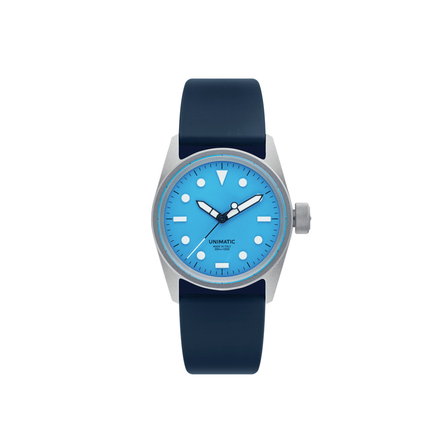 Unimatic U5 Blue Dial Unisex Watch UT5-IPN