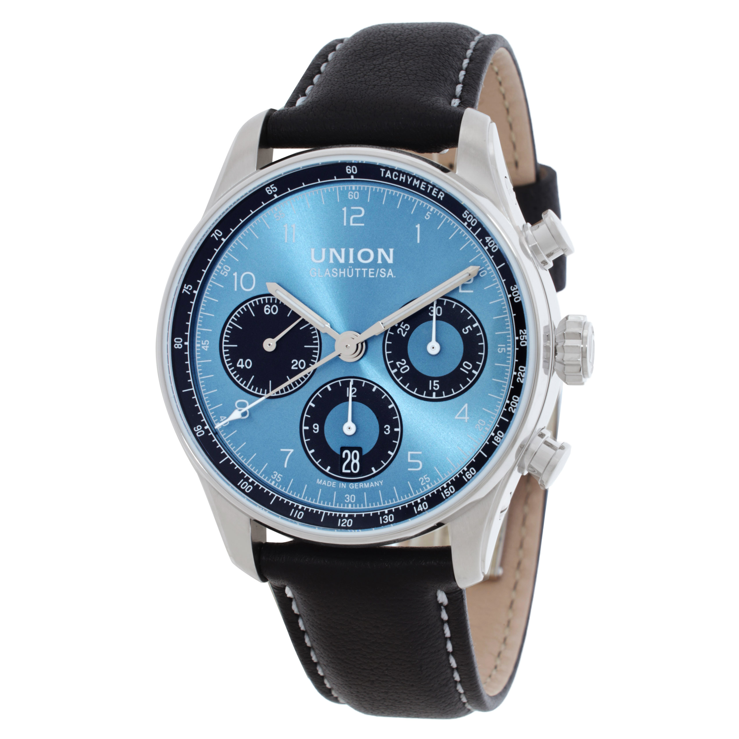 Union Glashuette Belisar Chronograph Automatic Men's Watch D009.227.16.042.00