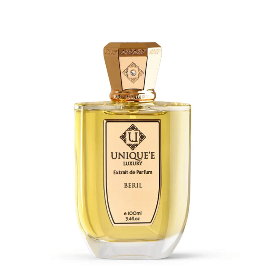Unique'e Luxury Unisex Beril Extrait De Parfum 3.4 oz Fragrances 8683923685107