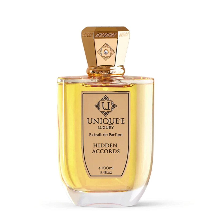 Unique'e Luxury Unisex Extrait De Parfum Hidden Accords Edp 3.4 oz Fragrances 8683923685046