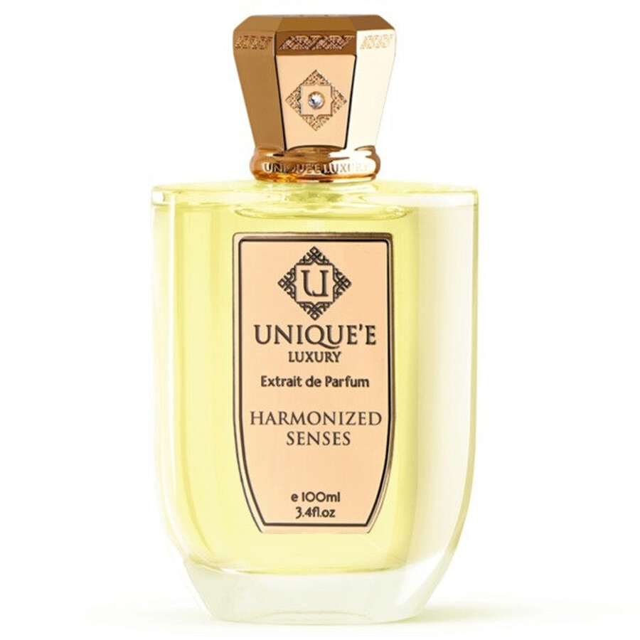 Unique'e Luxury Unisex Harmonized Senses Extrait De Parfum 3.4 oz Fragrances 8681925004780
