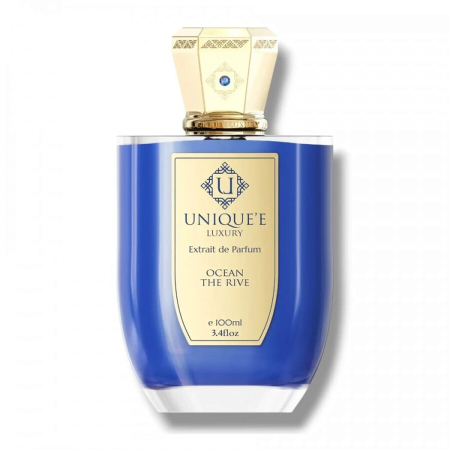 Unique'e Luxury Unisex Ocean The Rive Extrait De Parfum Spray 3.4 oz Fragrances 8684777360035