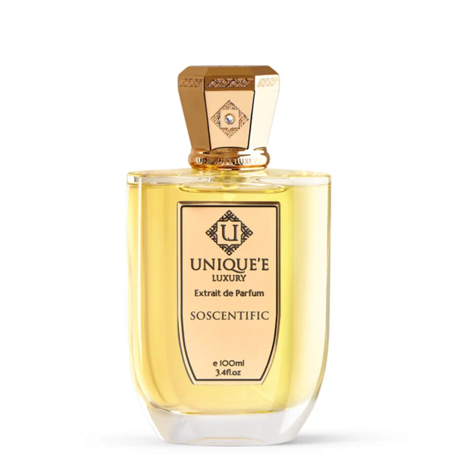 Unique'e Luxury Unisex Soscentific Extrait De Parfum 3.4 oz Fragrances 8683923685077