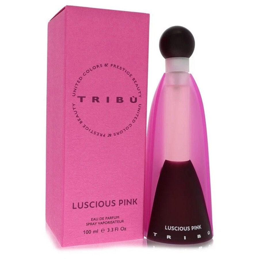 United Colors Ladies Tribu Luscious Pink Edp Spray 3.3 oz Fragrances 850043459064