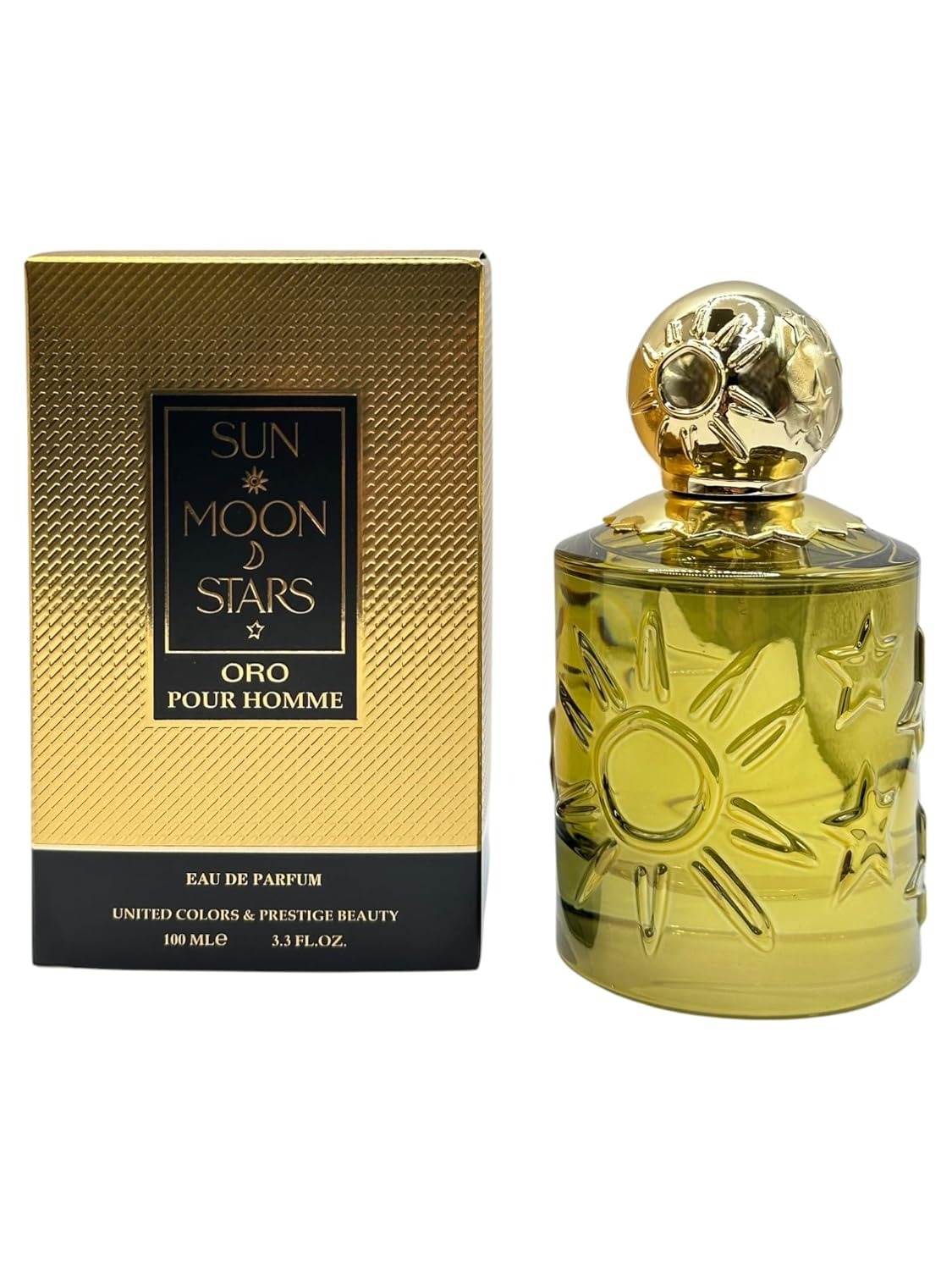 Sun Moon Stars by United Colors, 4 Piece Gift Set for Women main image 0