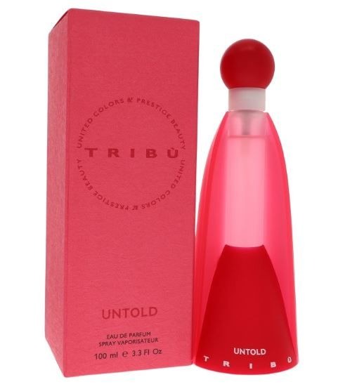 Tribu by United Colors, 3.4 oz EDT Spray for Women