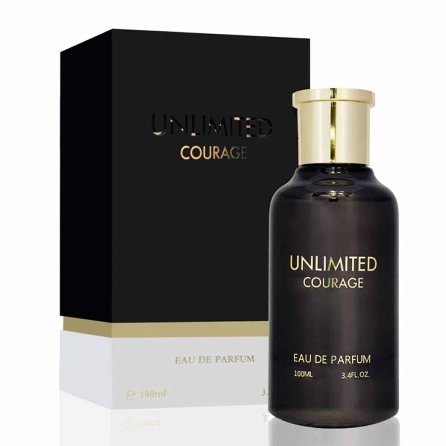 Unlimited Men's Courage Edp Spray 3.4 oz Fragrances 3700221809211