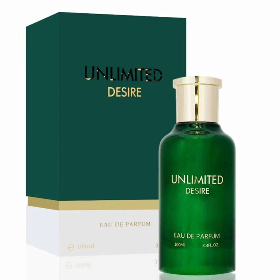 Unlimited Men's Desire Edp 3.4 oz Fragrances 3700221809235