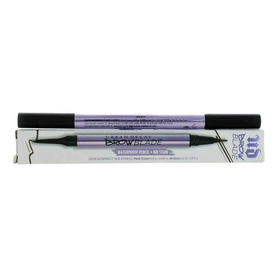 Urban Decay Ladies Brow Blade Waterproof Pencil & Ink Stain 0.01 oz Cafe Kitty Makeup 3605971774676