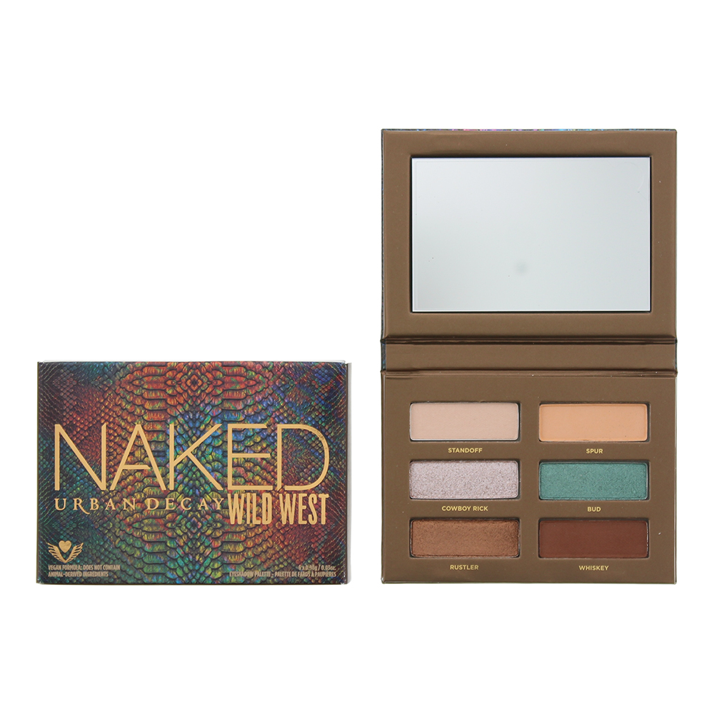 Urban Decay Ladies Naked Eye Shadow Palette Wild West Makeup 3605972755209