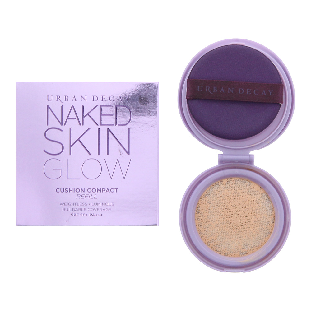 Urban Decay Ladies Naked Skin Glow Spf 50+ Pa+++ Refill Powder Foundation 0.45 oz 3.25 Makeup 493542