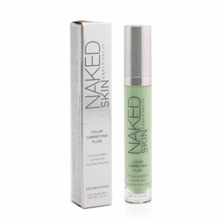 Urban Decay - Naked Skin Color Correcting Fluid - # Green (reduce Redness)  6.2g/0.21oz In Green
