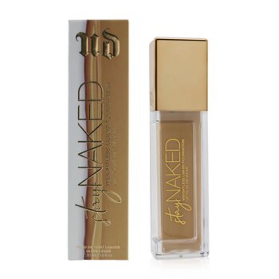 Urban Decay - Stay Naked Weightless Liquid Foundation - # 40wo (light Medium Warm With Orange Undert In Orange