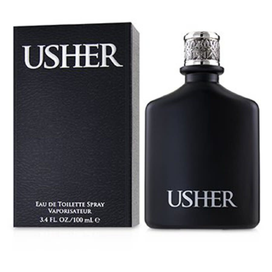 Usher Raymond Usher Men's Usher Edt Spray 3.4 oz Fragrances 098691043178 In Yellow/purple/blue/white/orange/red