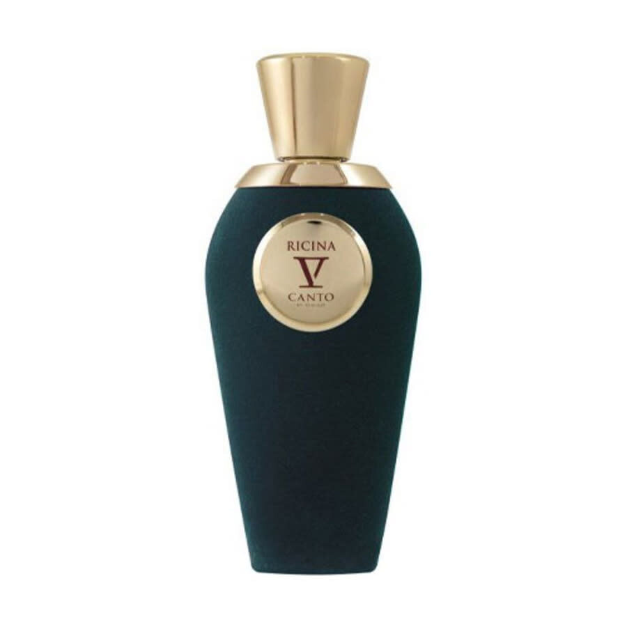 V Canto 3.4 Oz. Curaro Extrait De Parfum In Green
