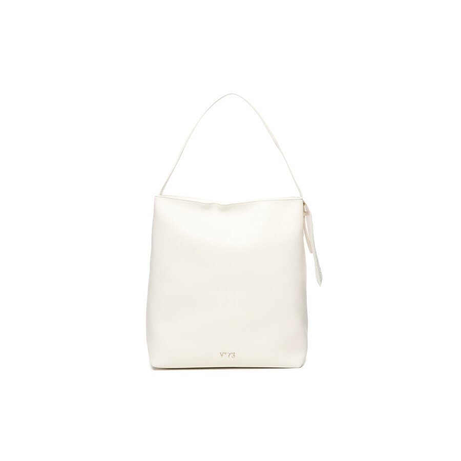 V73 Eugenia Tote Bag In White