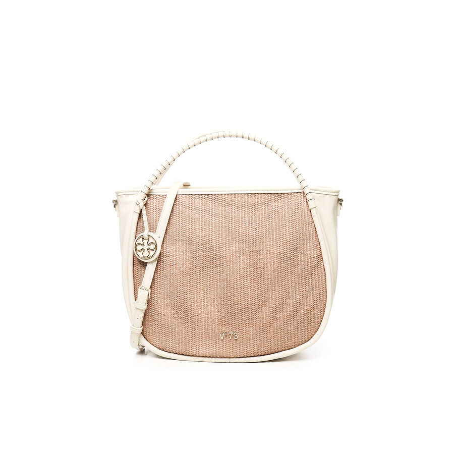 V73 Flaminia Tote Bag In White