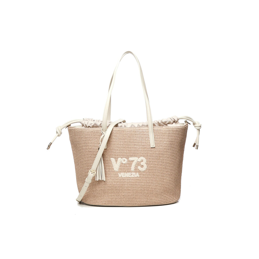 V73 Inge Tote Bag In Brown