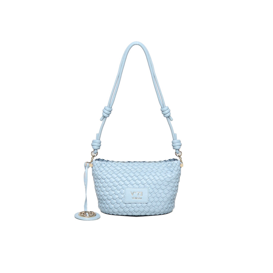 V73 Kornelia Shoulder Bag In Blue
