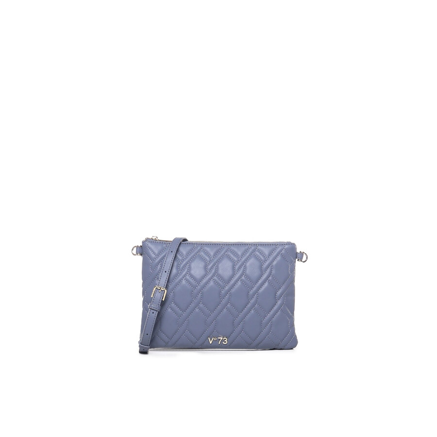 V73 Margaret Pochette In Ecoleather In Blue