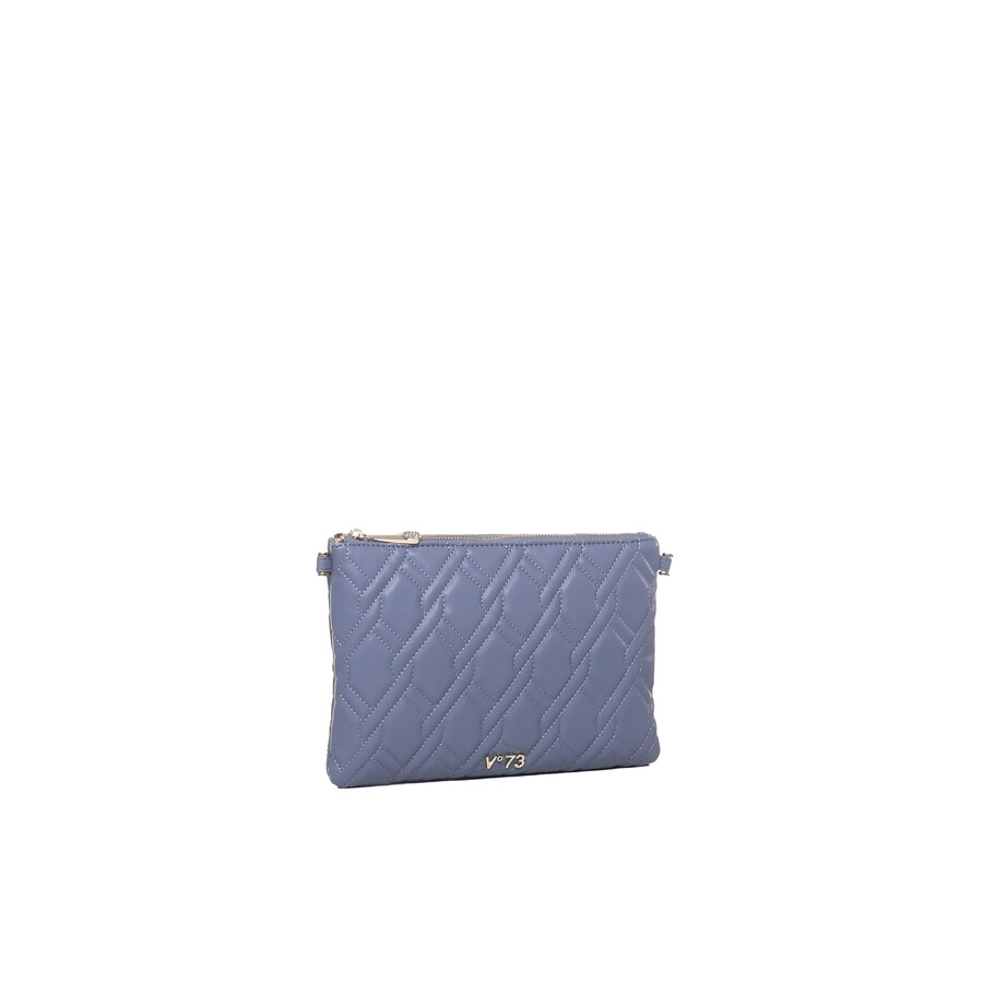 V73 Margaret Pochette In Ecoleather In Blue