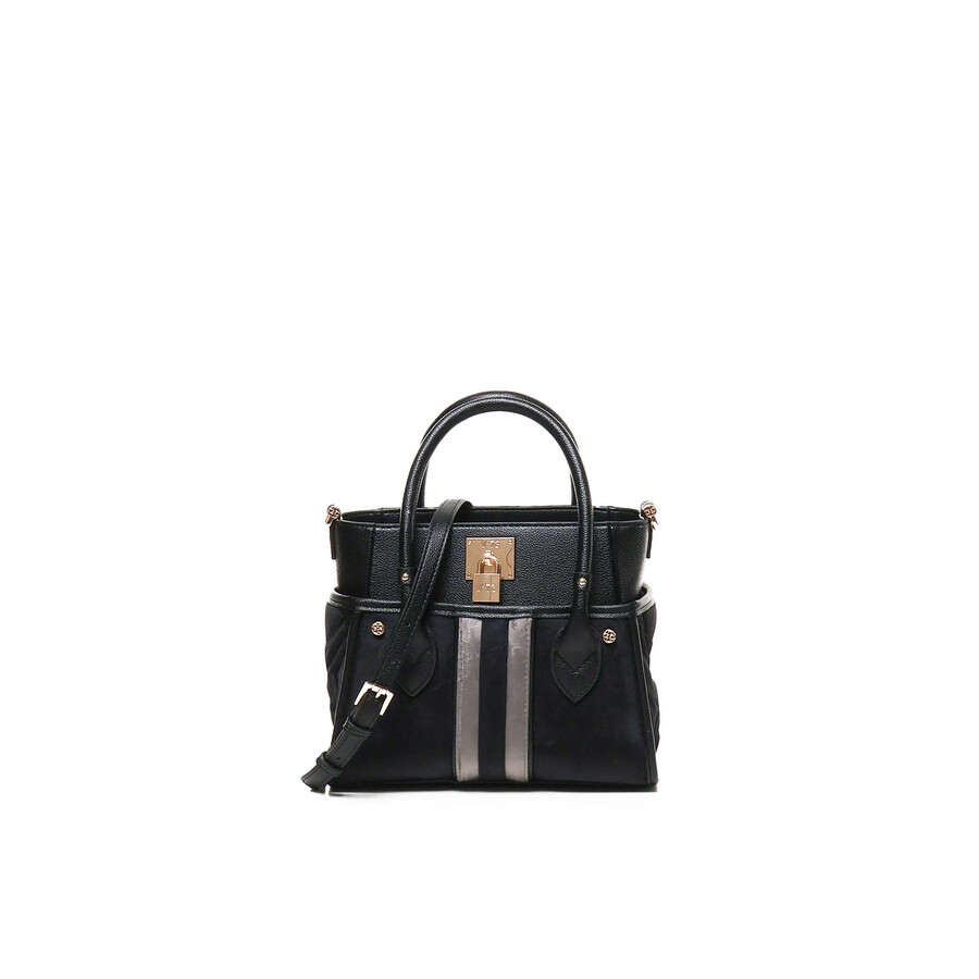 V73 Rachel Tote Bag In Black