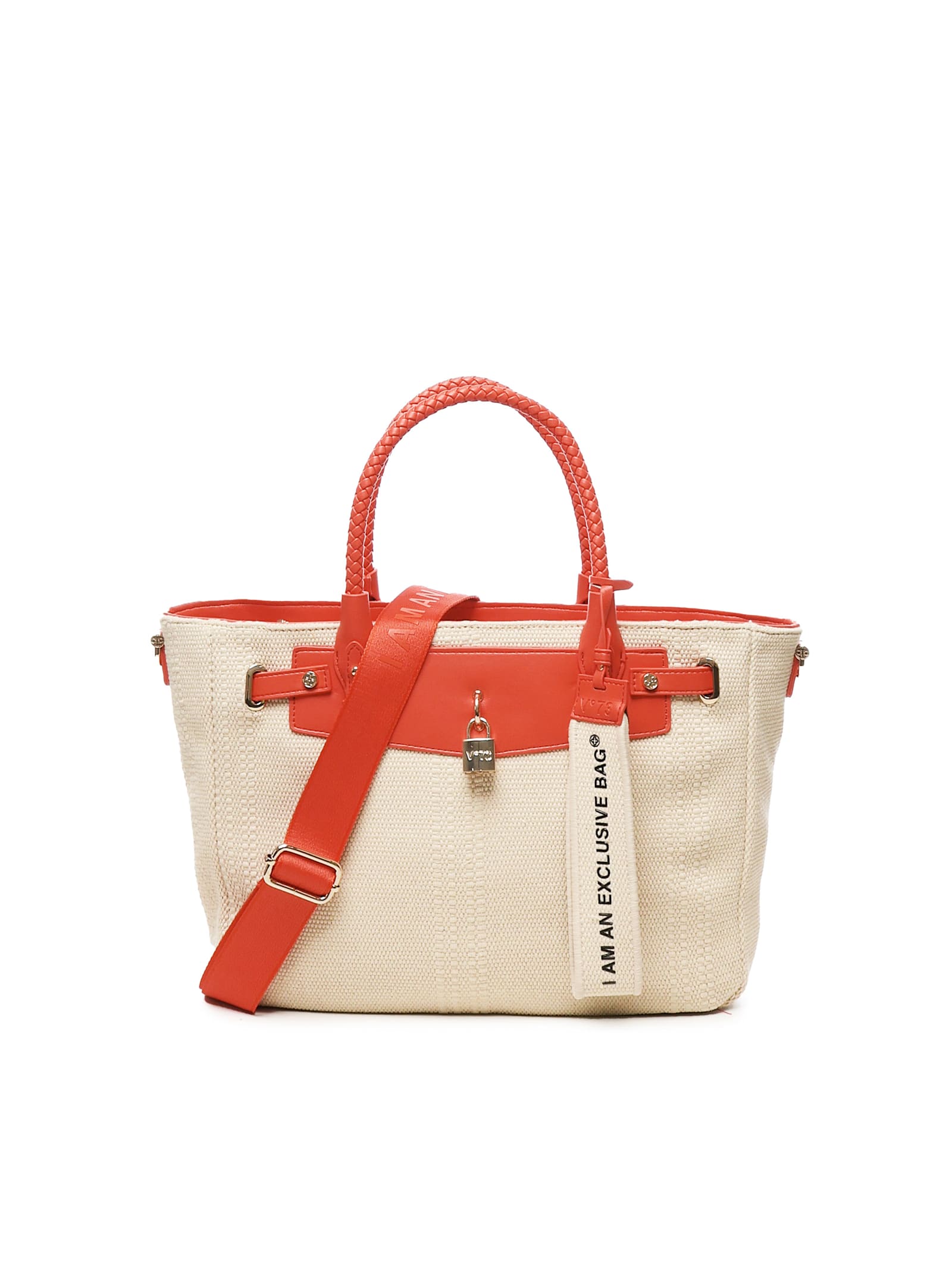 V73 Rebecca Shoulder Bag In White